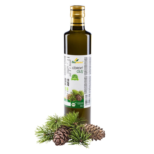 Huile de cèdre 500 ml BIO ANilab