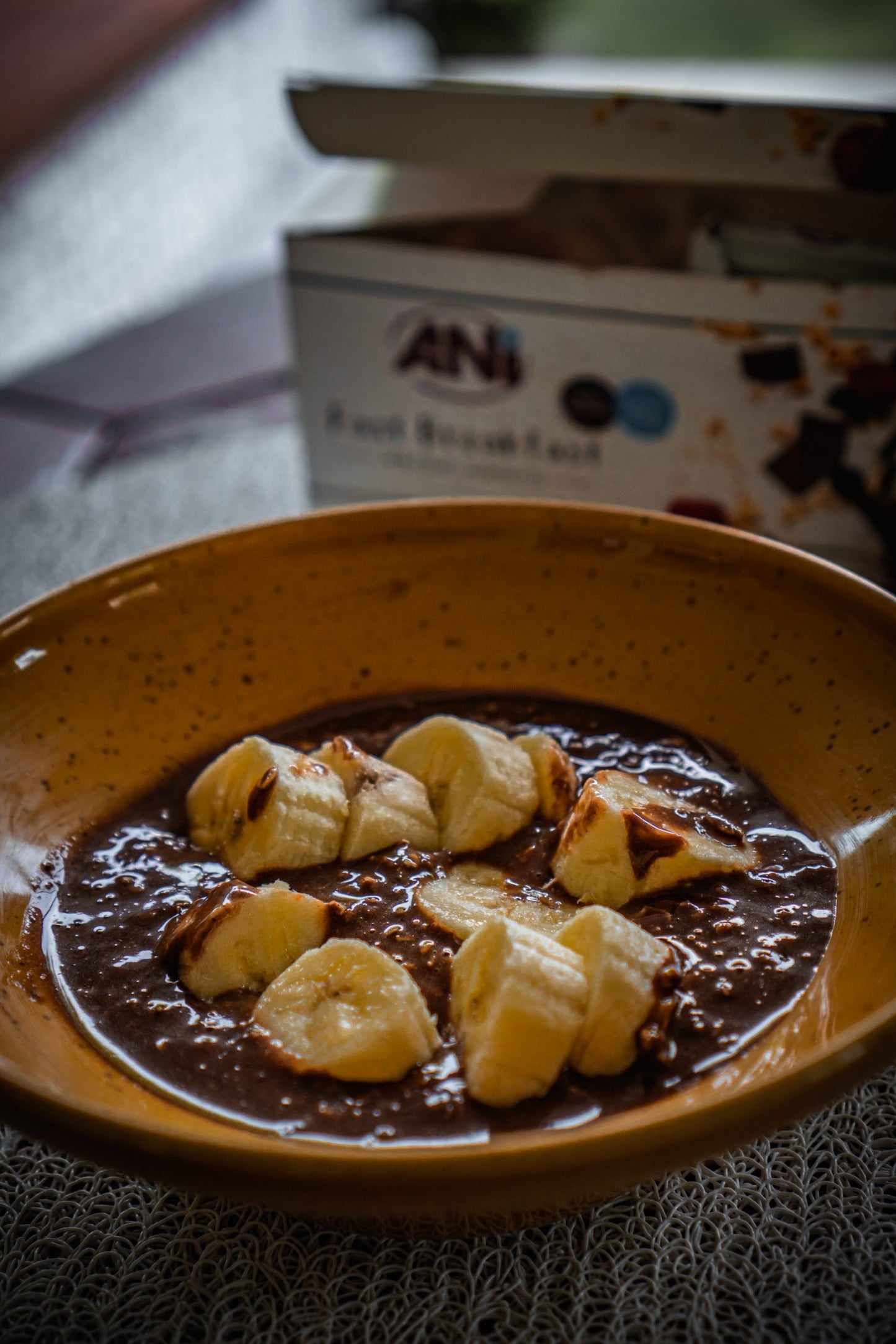 Petit déjeuner protéiné chocolat Reishi boite 6x50g ANilab