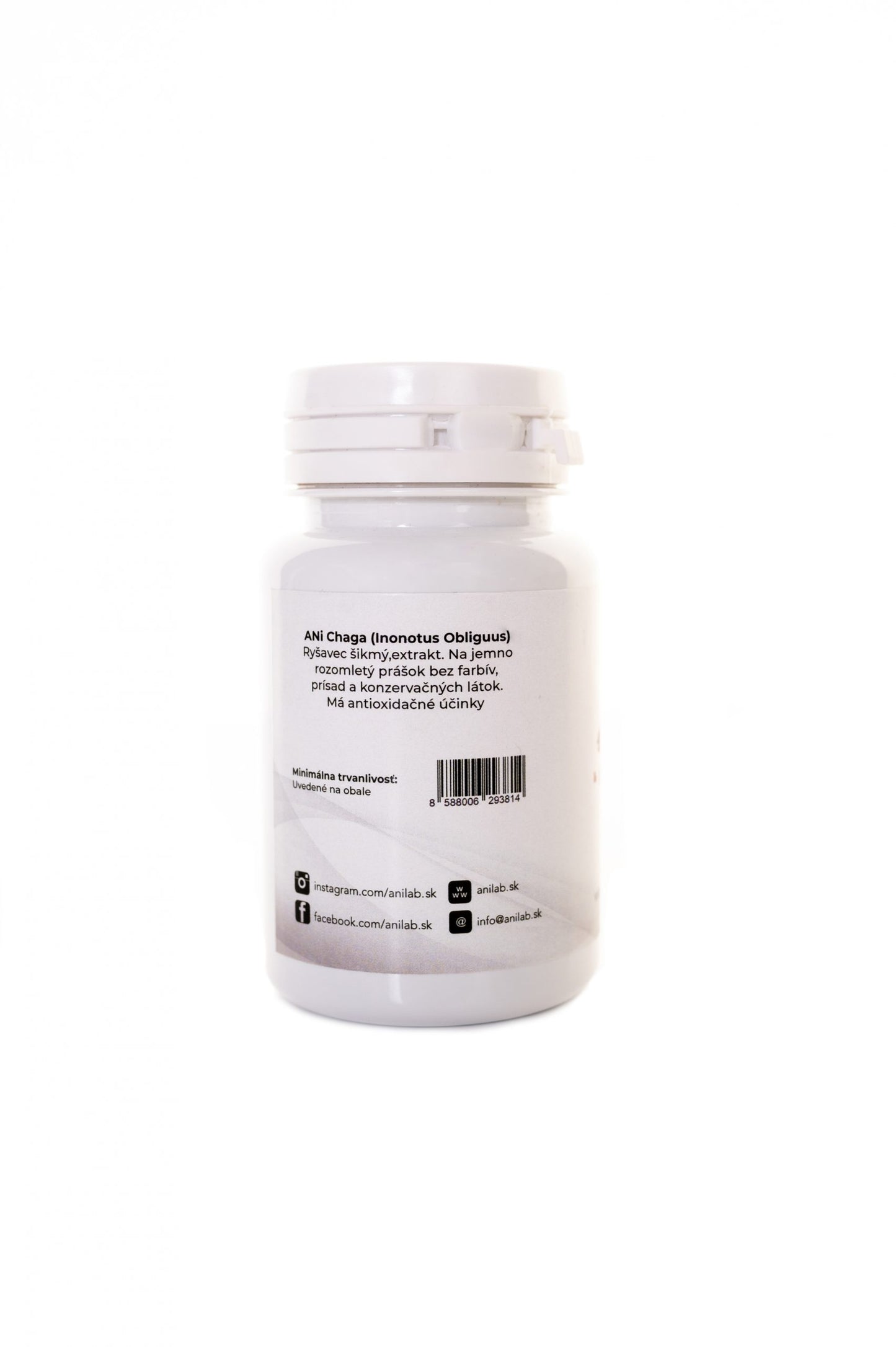 Chaga gélules 60 x 400mg ANilab