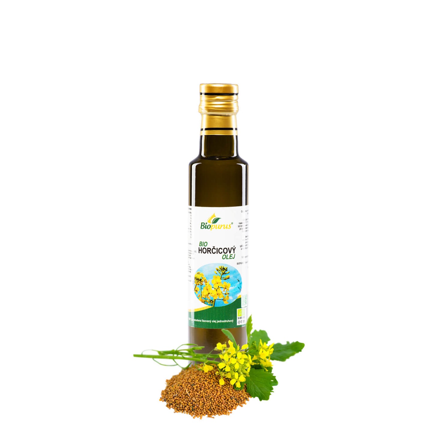 Huile de moutarde 250 ml BIO ANilab