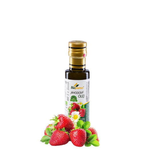 Huile de fraise BIO 100 ml ANilab