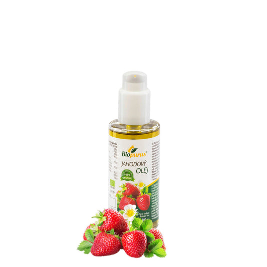 Huile de Fraise BIO 100 ml + pompe ANilab