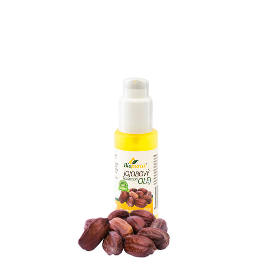 Huile de Jojoba BIO 50ml Biopurus avec pompe ANilab