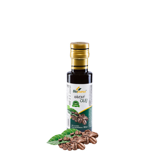 Huile de café BIO 100ml ANilab
