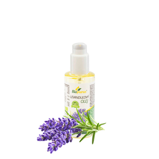 Huile de Lavande BIO 100ml + pompe ANilab