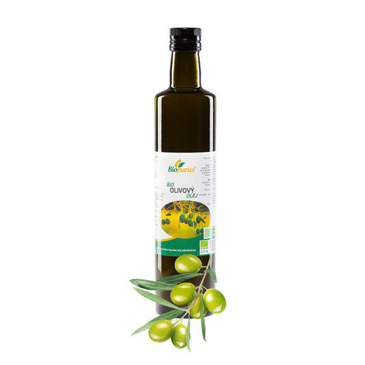 Huile d'olive extra vierge BIO 500ml ANilab