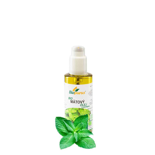 Huile de menthe poivrée 100ml BIO avec pompe ANilab