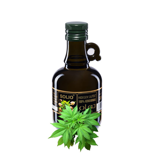 Huile de chanvre sel 500 ml ANilab