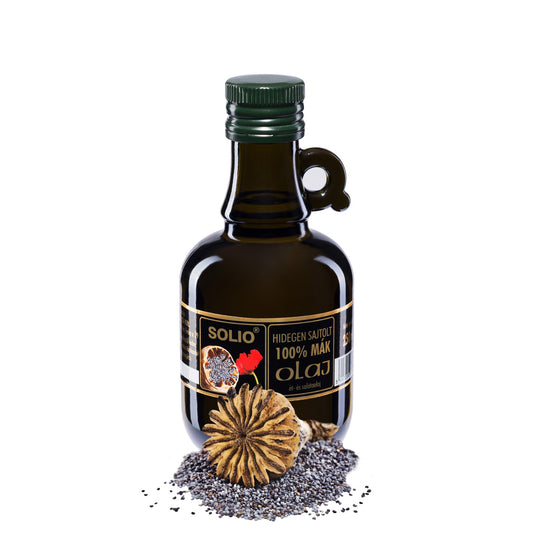 Huile de coquelicot sel 500 ml ANilab