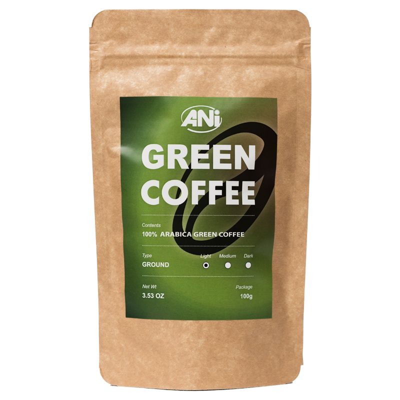 Café vert - BOMBE ANTIOXYDANTE - Mélange de grains de café Arabica BRUT - 100g 2+1 gratuit ANilab